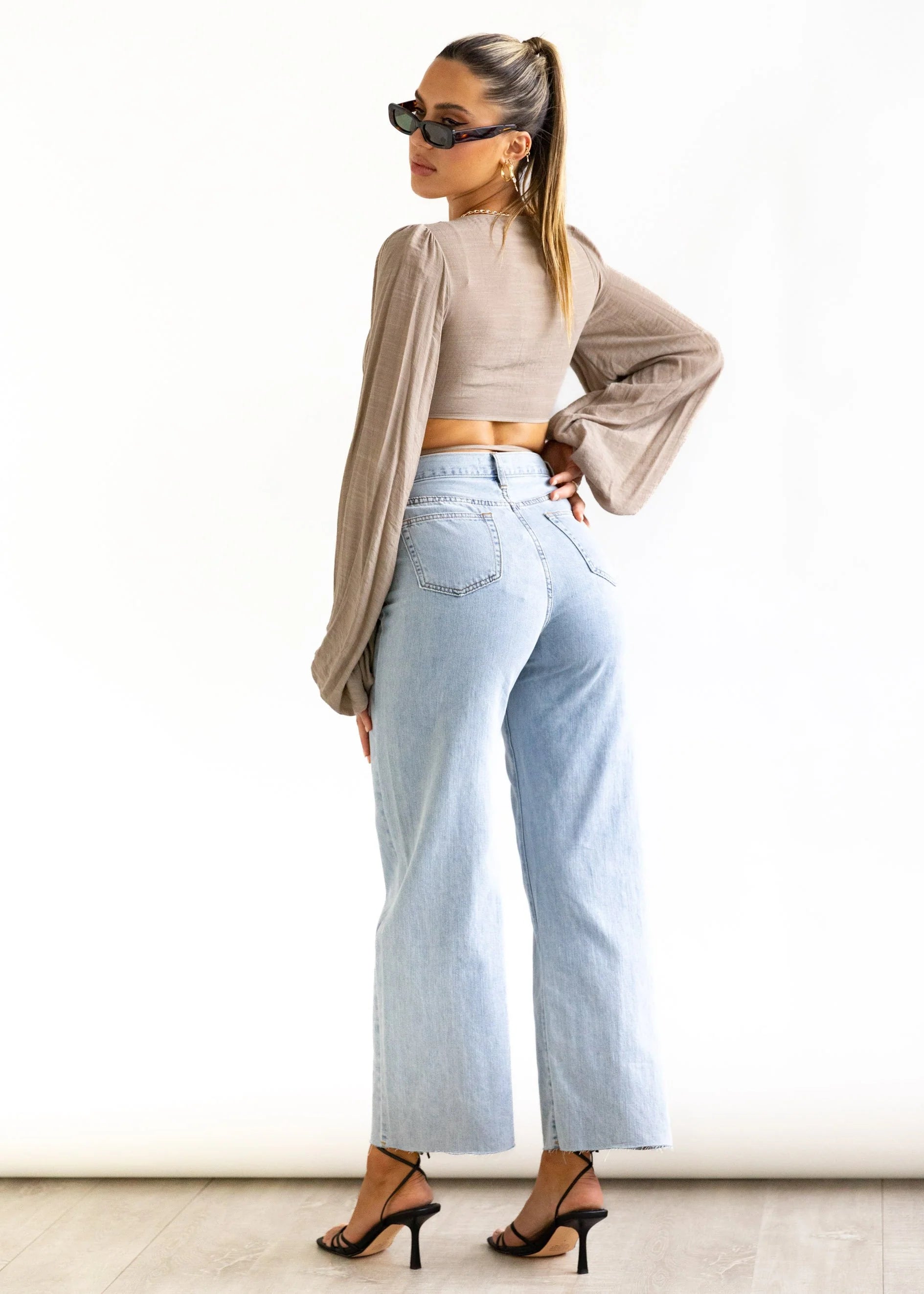 Berkley Crop - Mocha