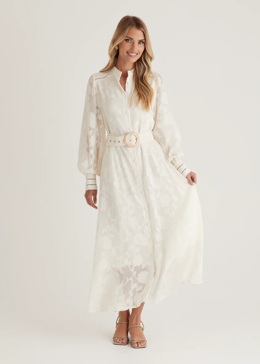 Roxi Maxi Dress - Off White