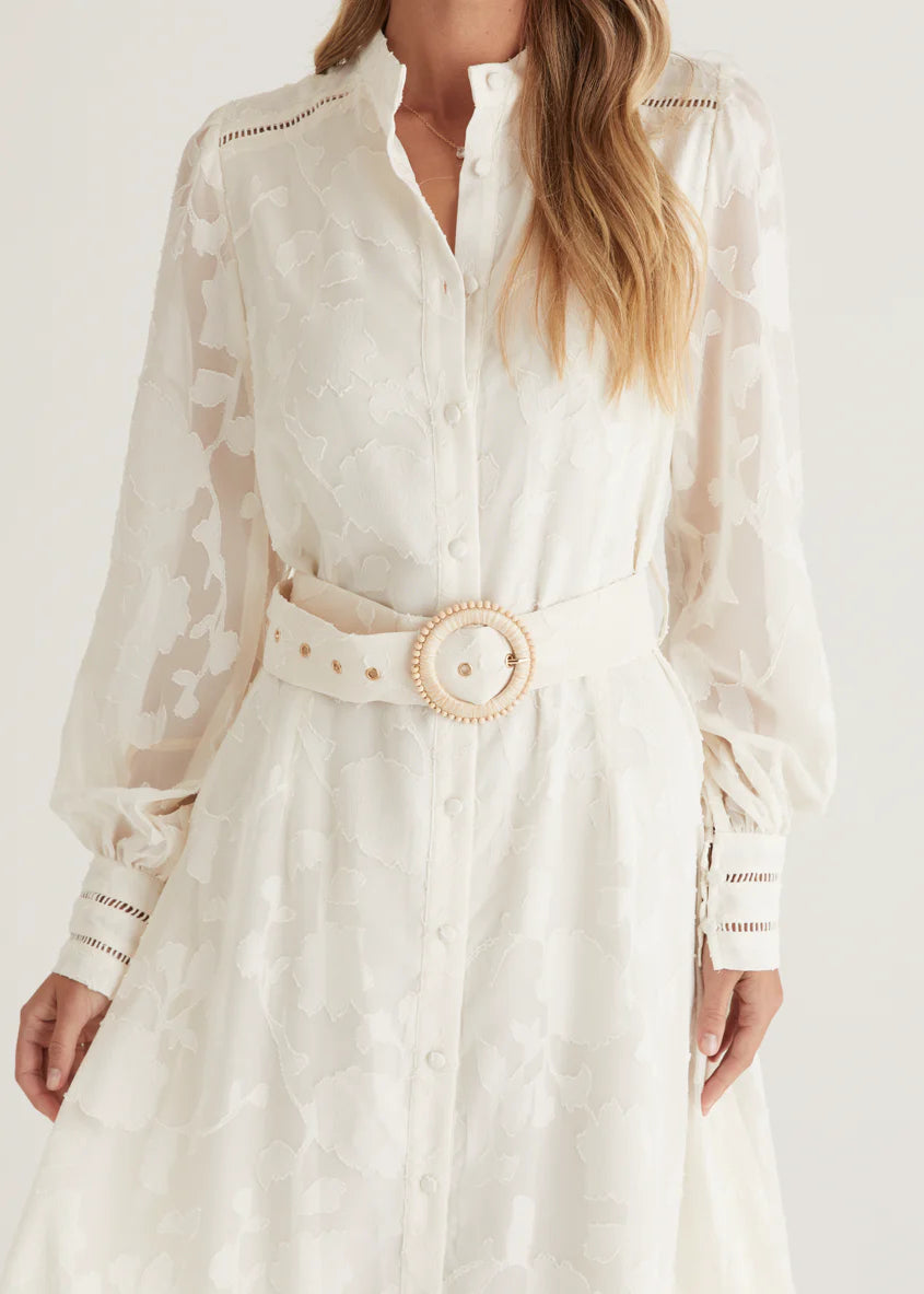 Roxi Maxi Dress - Off White