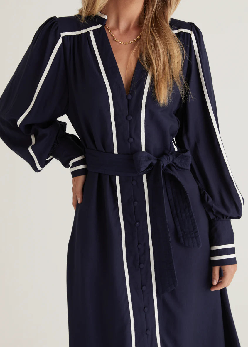 Melody Maxi Dress - Navy
