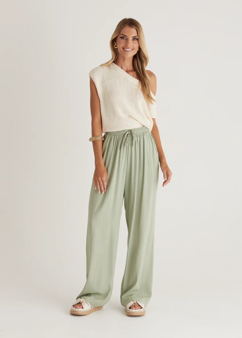 Kinsley Pants - Sage