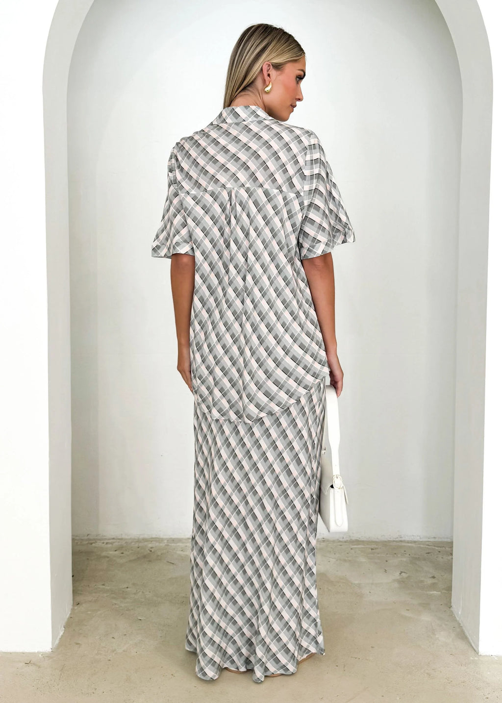 Elpra Maxi Skirt - Cali Print