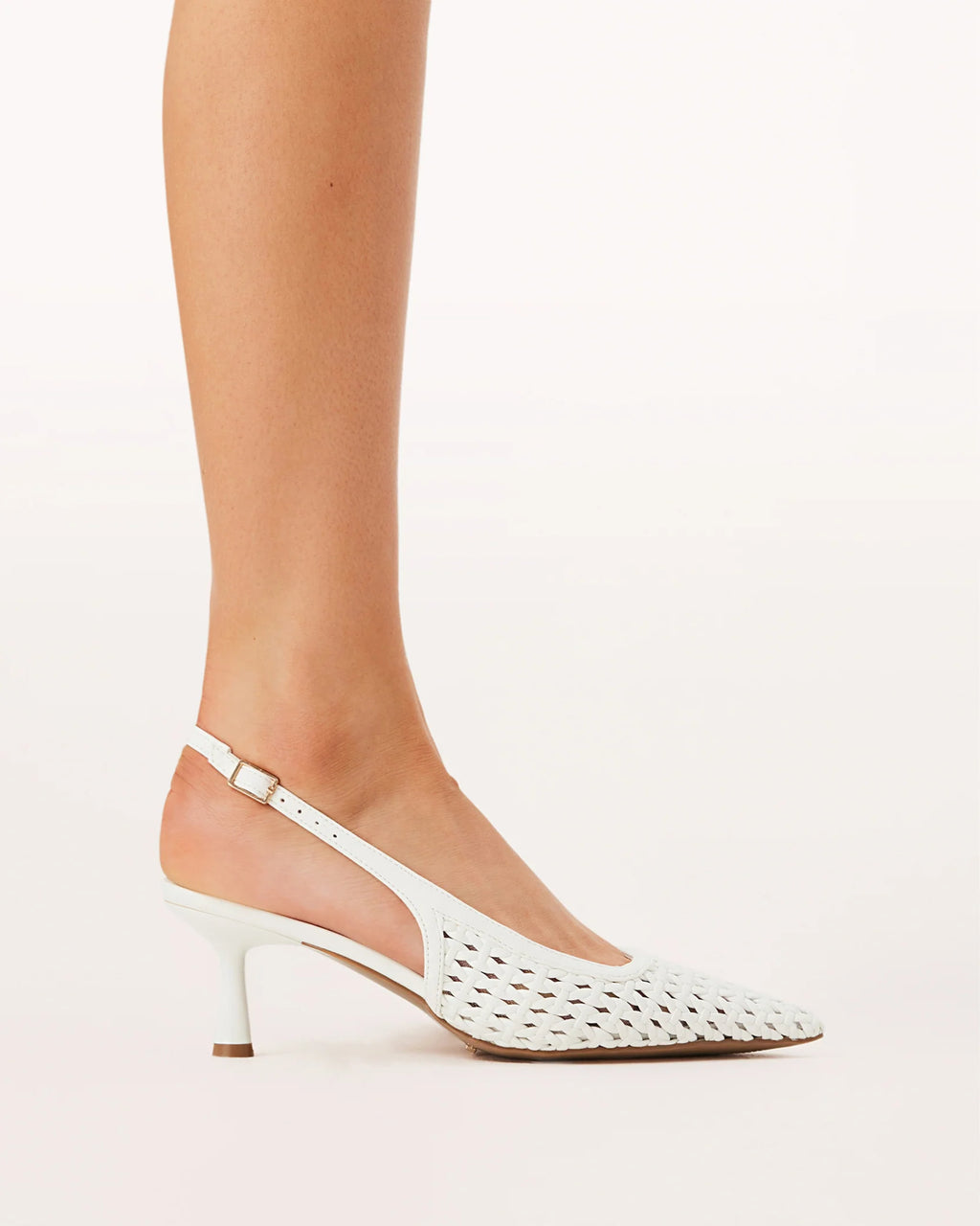 Koa Heels - White