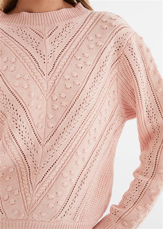 Elyse Sweater - Pink