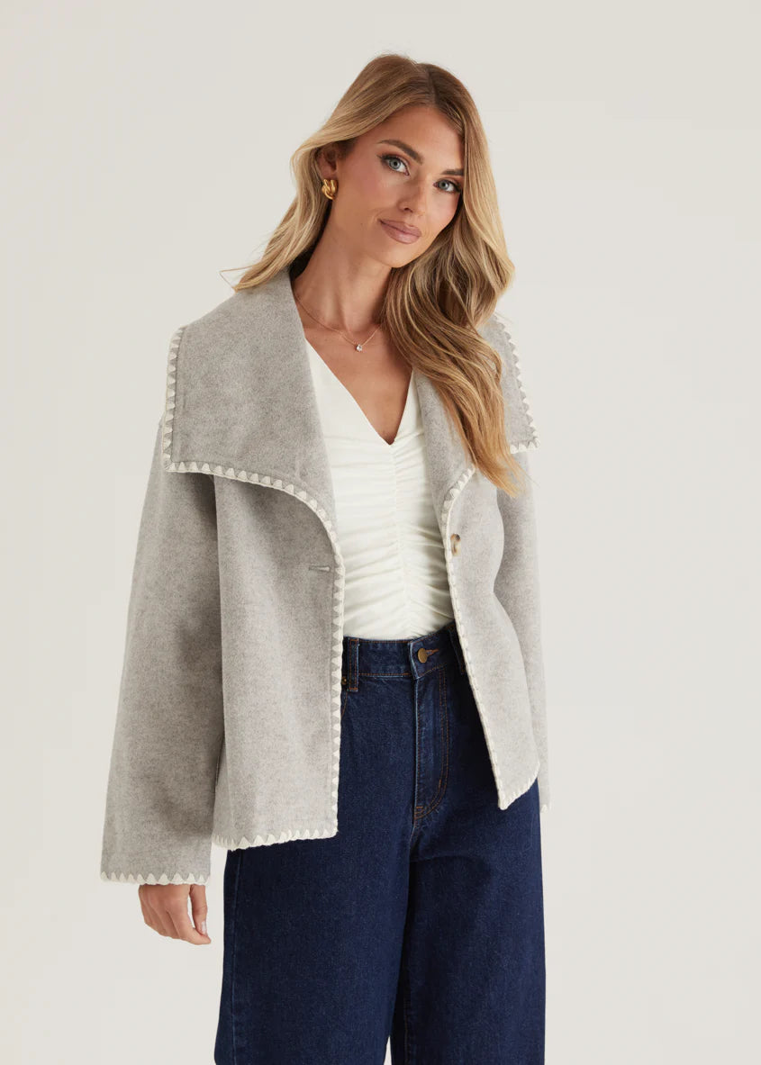 Rosalita Jacket - Grey