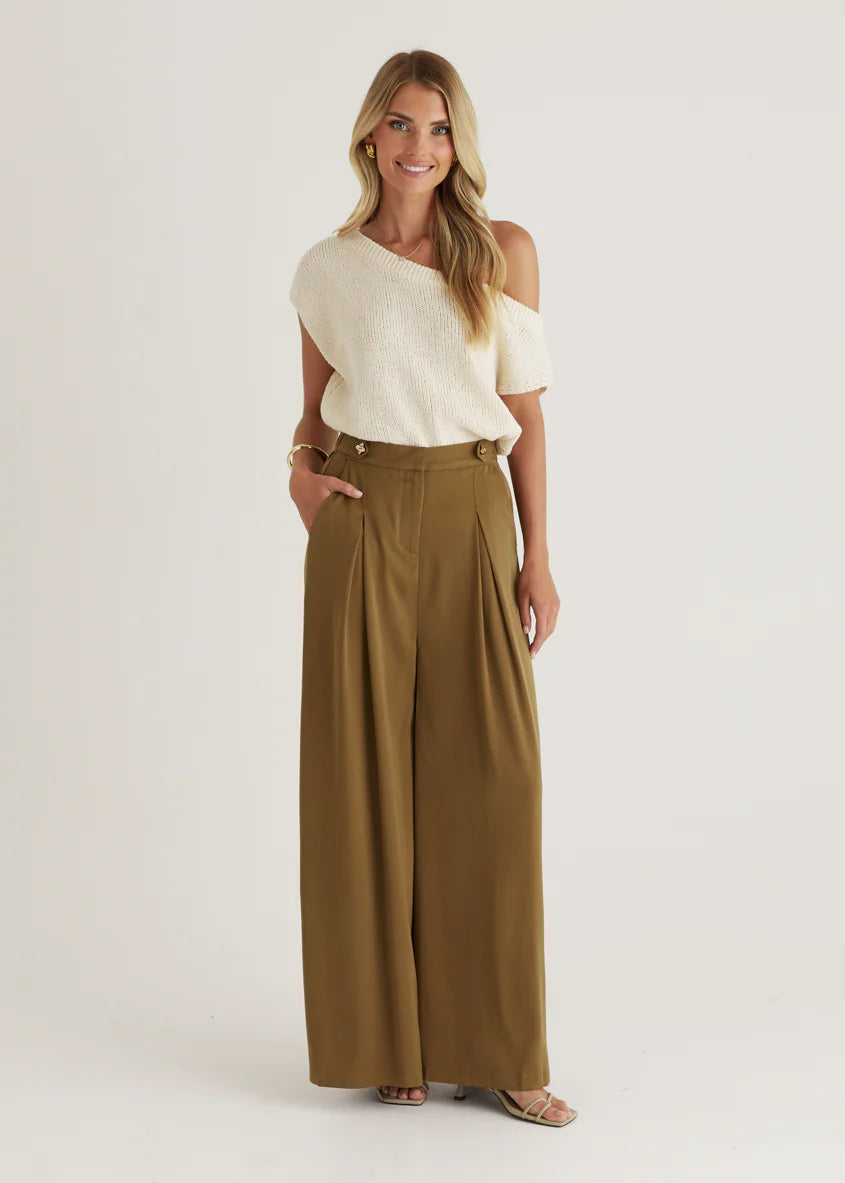 Selor Pants - Olive