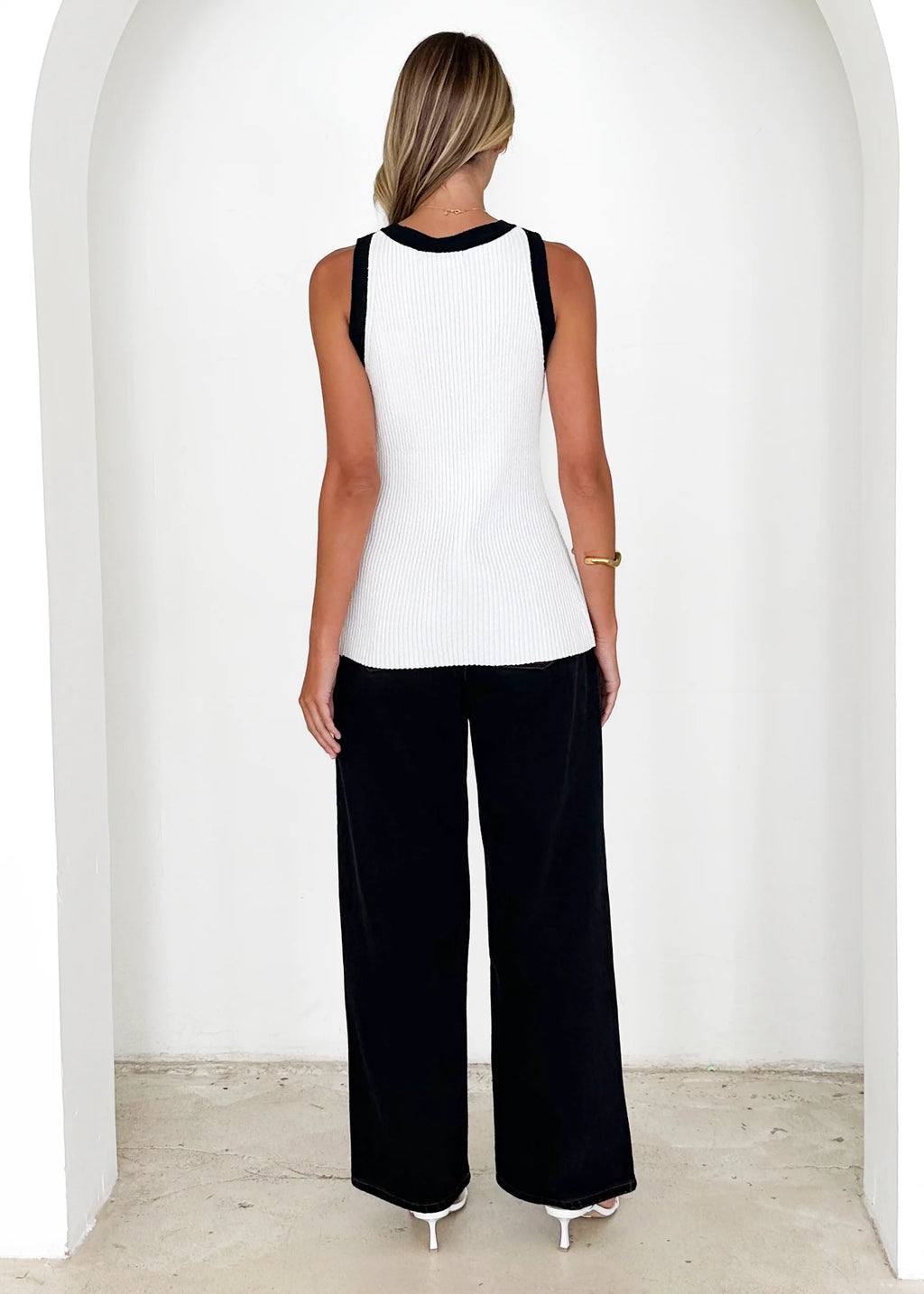 Willow Knit Top - Off White