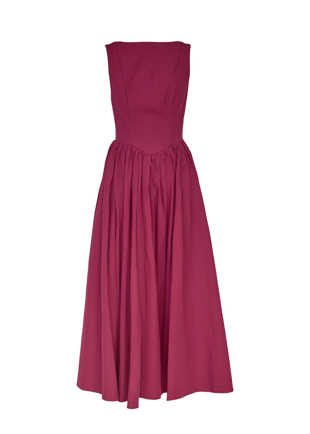 Bessie Maxi Dress - Wine