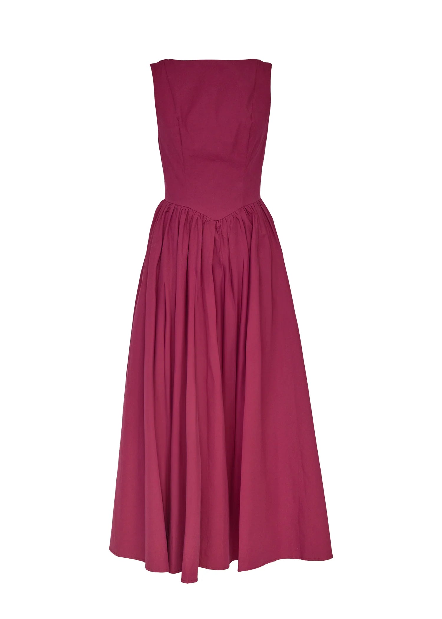 Bessie Maxi Dress - Wine