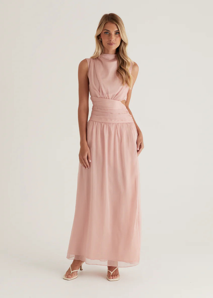 Everett Maxi Dress - Pink