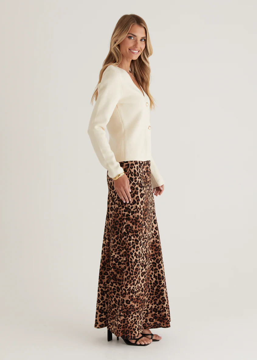 Triton Knit Top - Cream