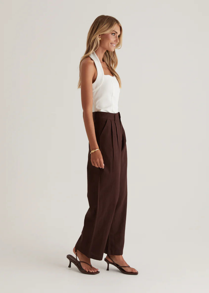 Savanna Pants - Chocolate