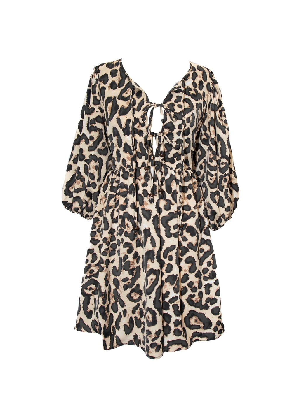 Marisol Dress - Leopard