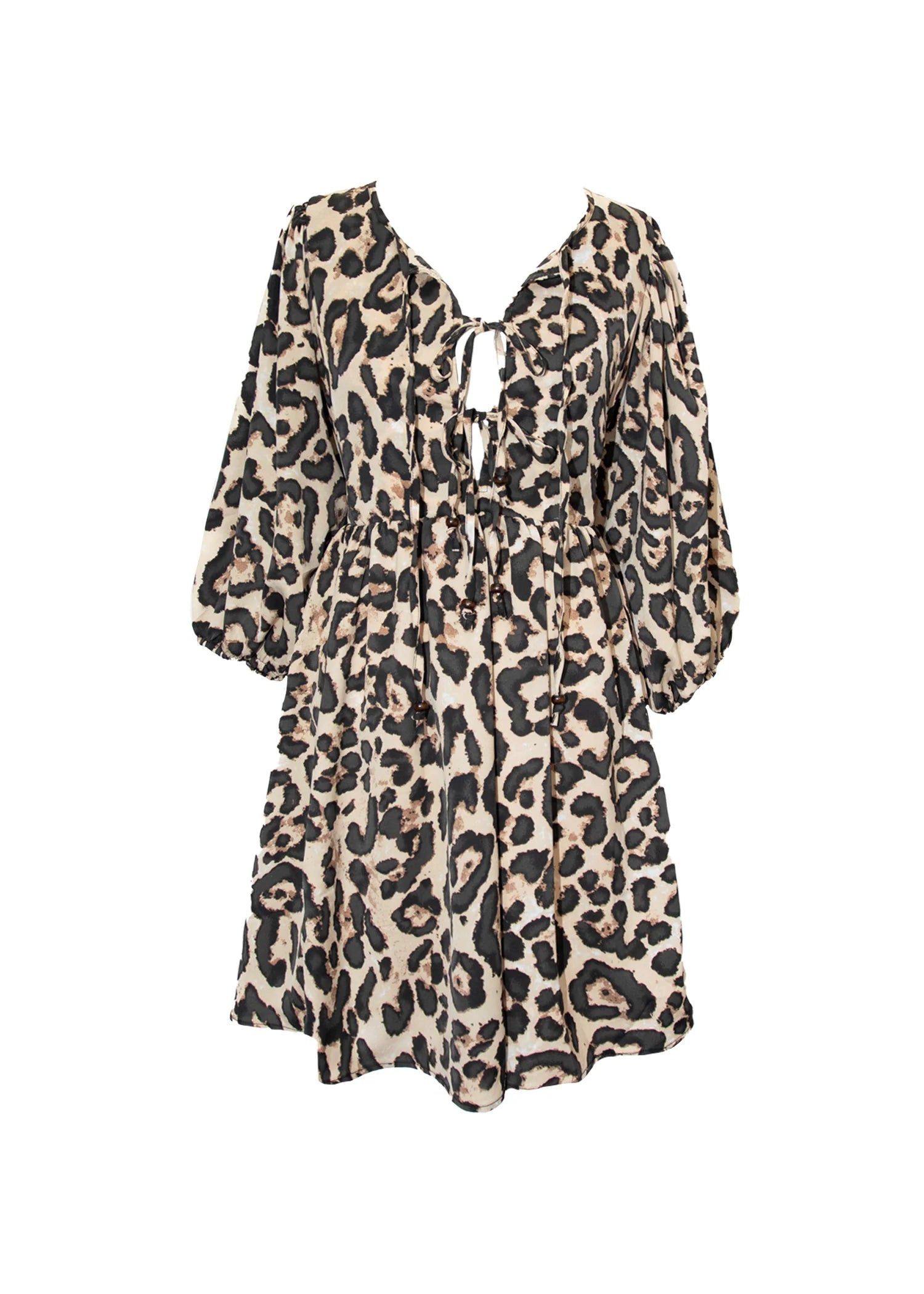 Marisol Dress - Leopard