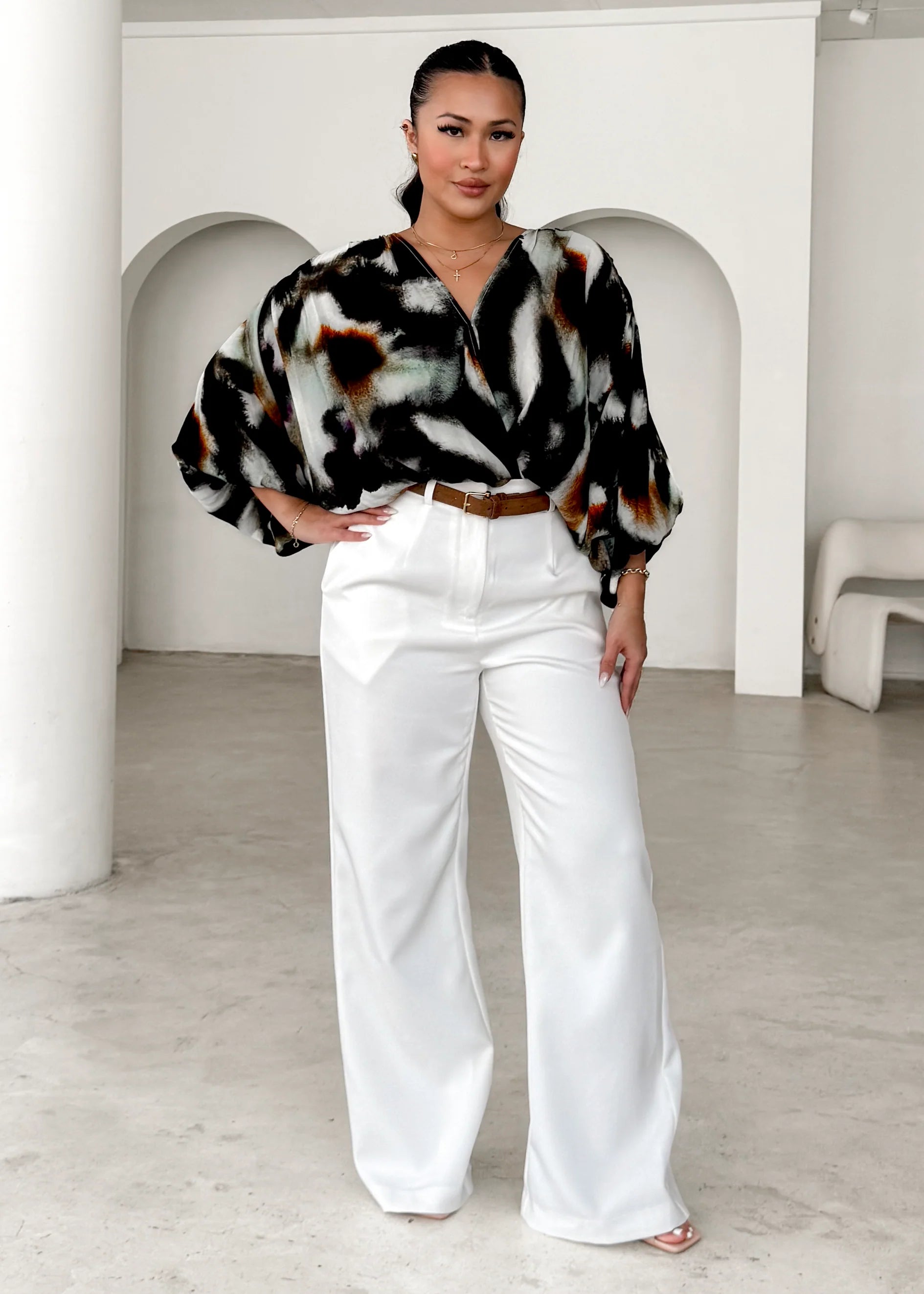 Soho Blouse - Hesper