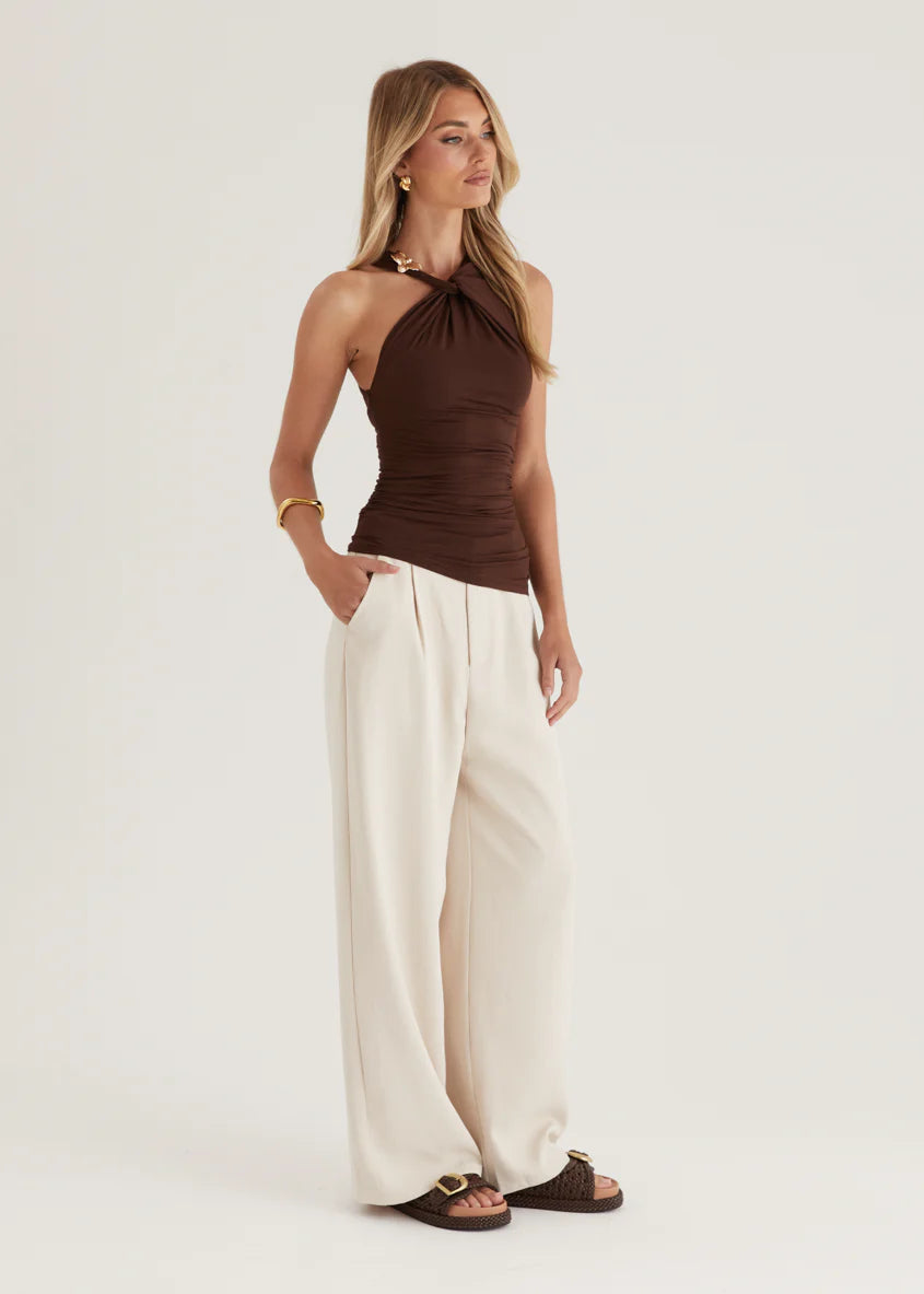 Meeko Top - Chocolate