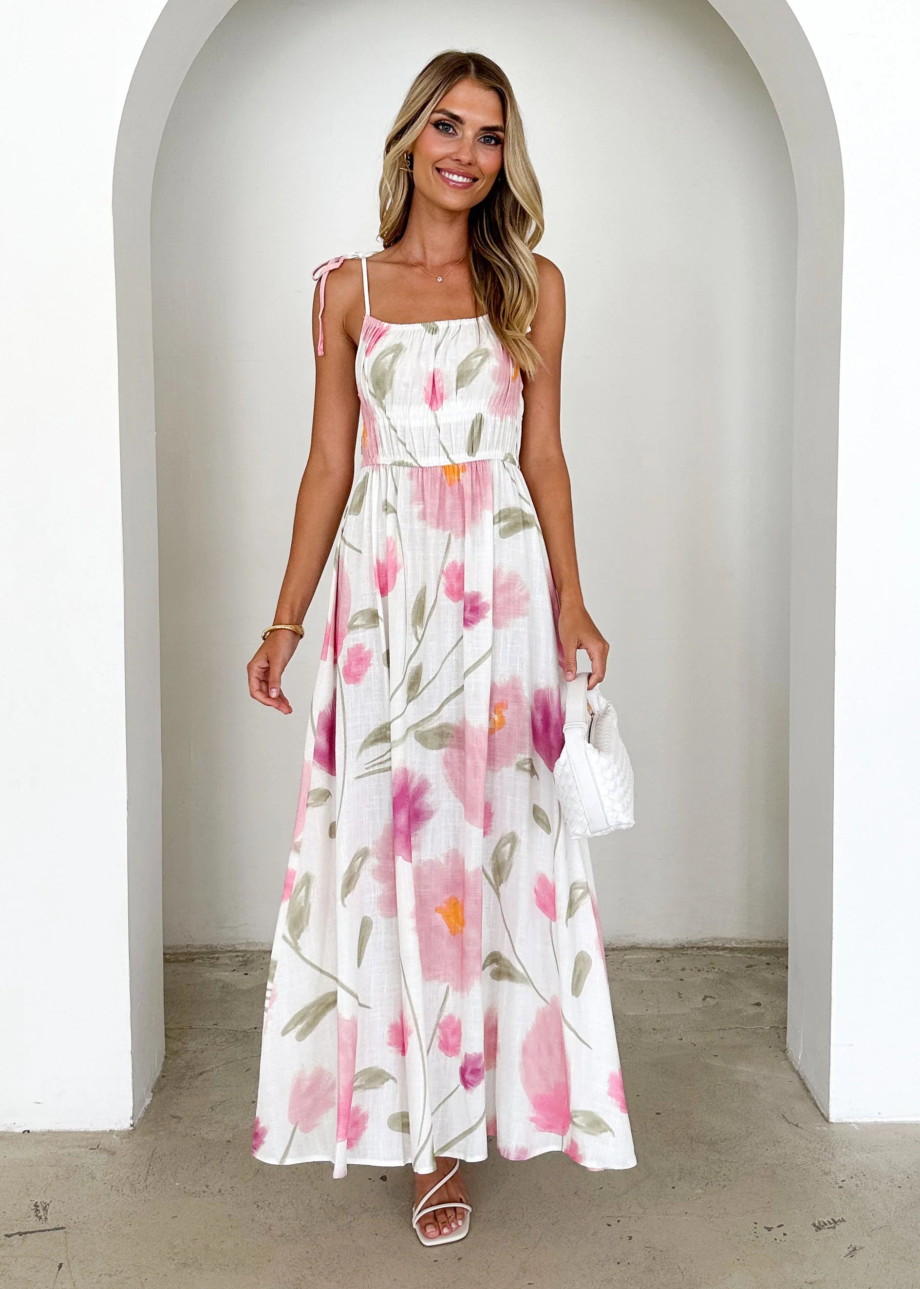Wildflower Maxi Dress - Blossom