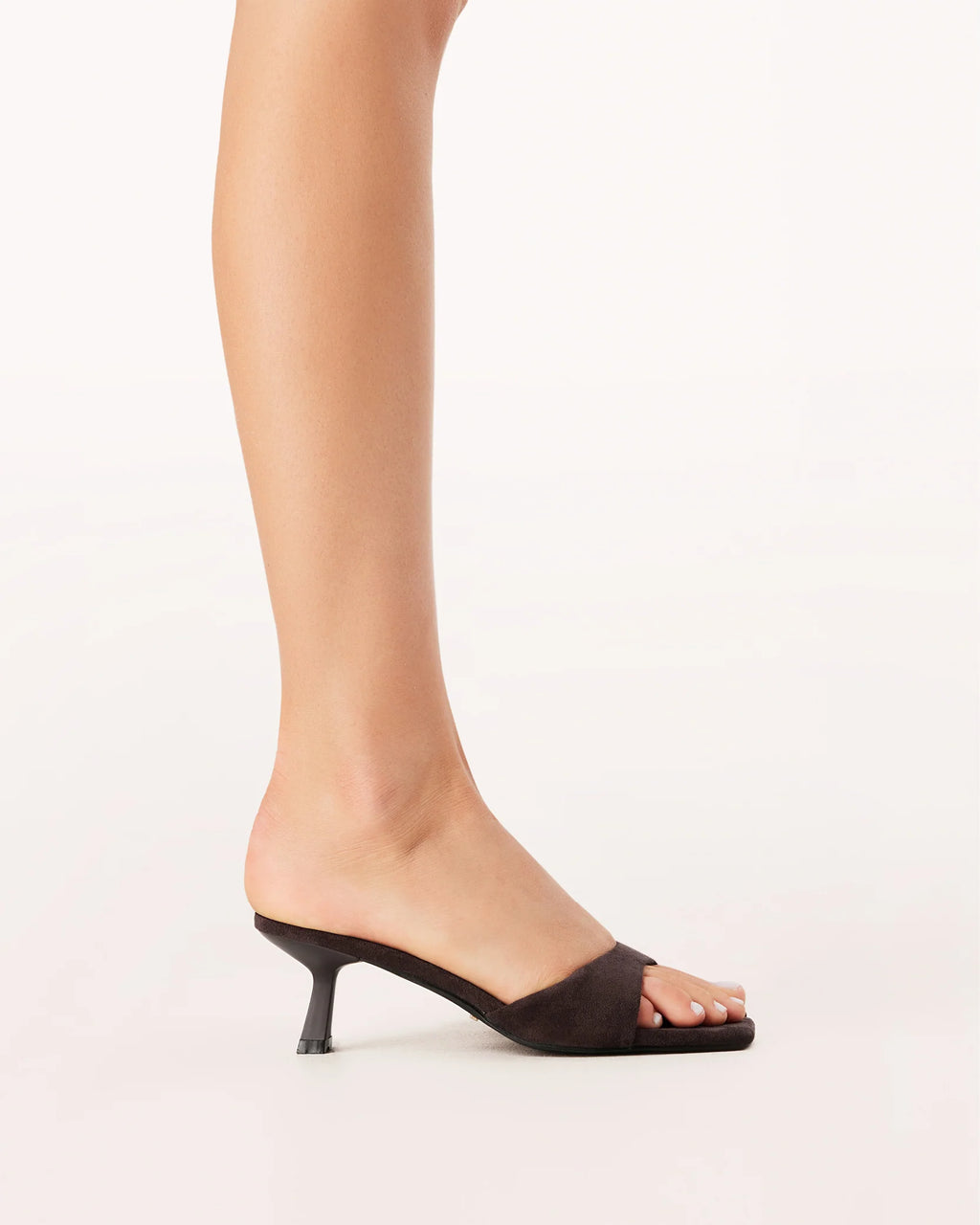 Meadow Heels - Dark Cacao Suede
