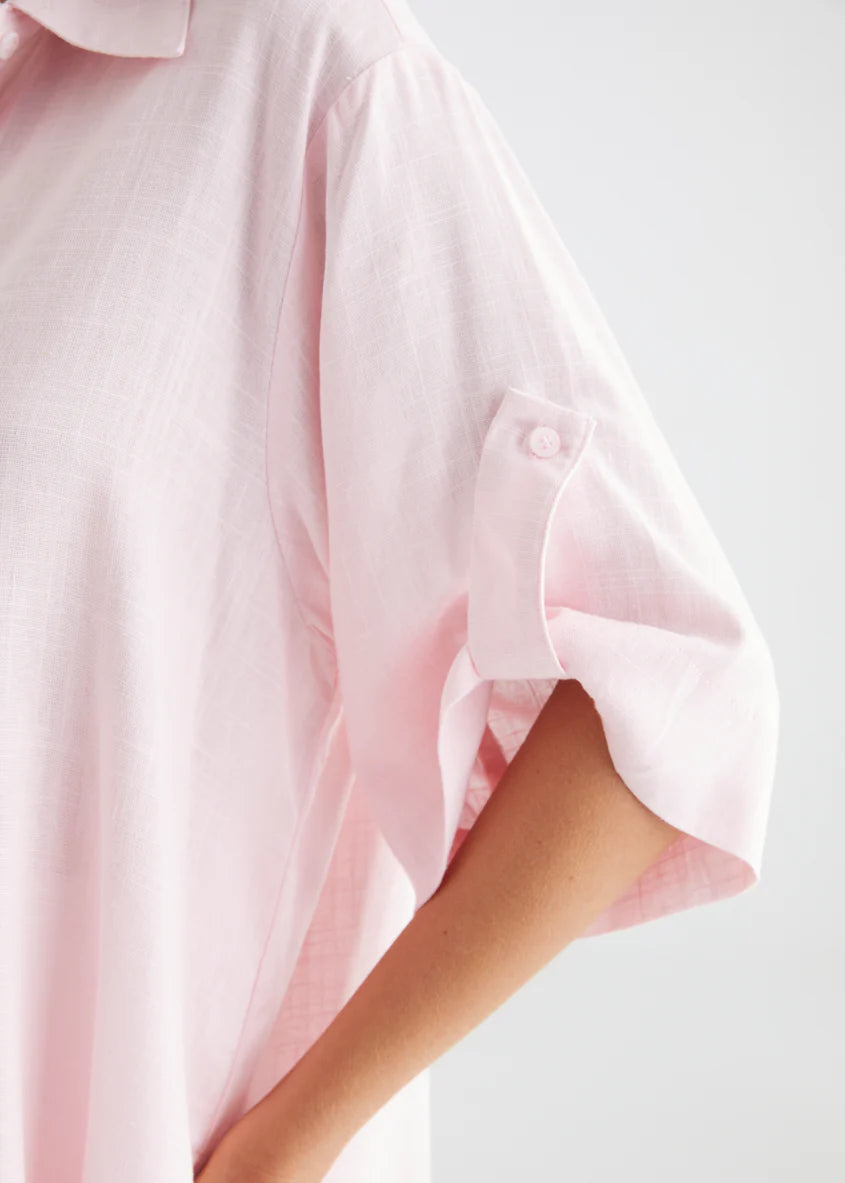 Kinsley Shirt - Pink