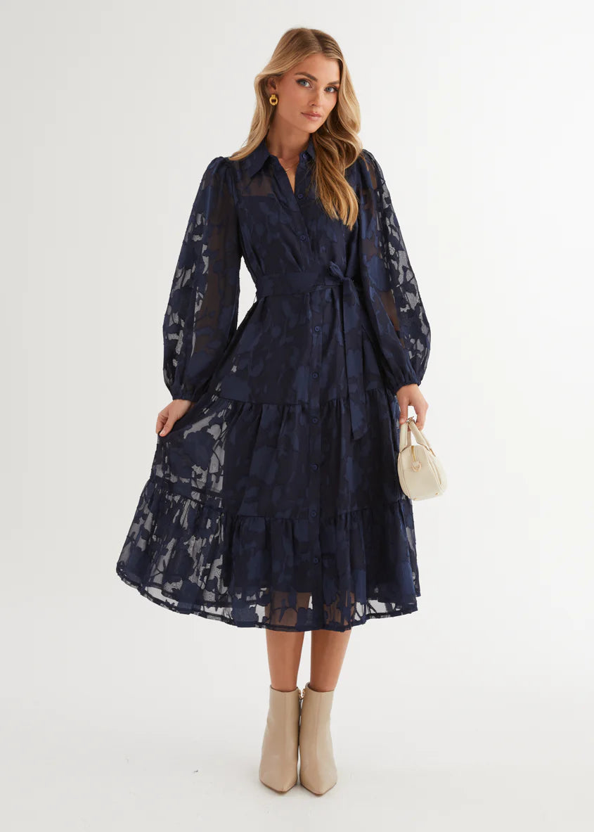 Lucinda Maxi Dress - Navy