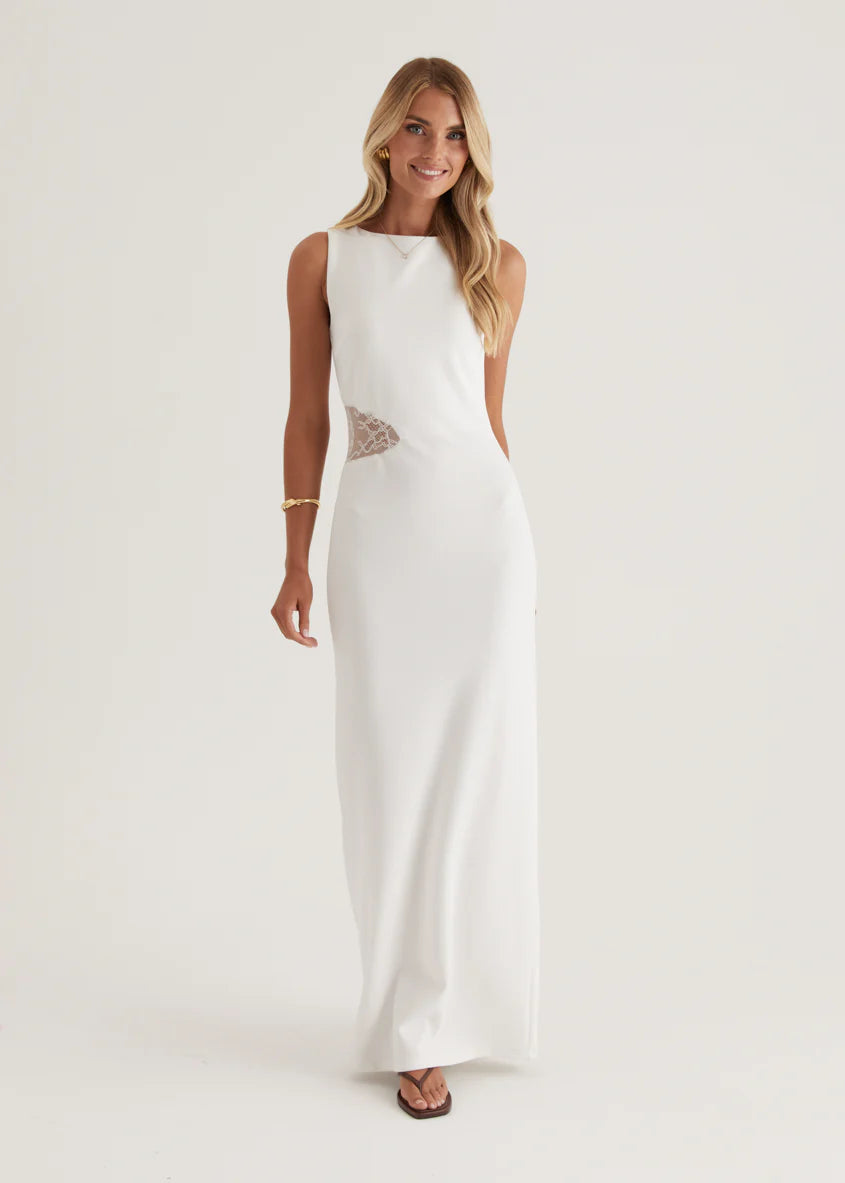 Lenon Maxi Dress - Off White
