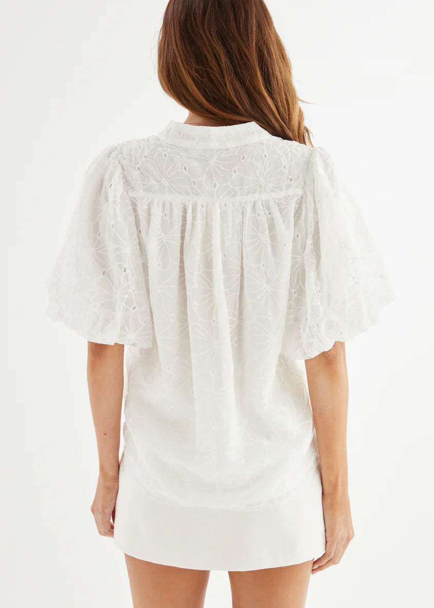 Middleton Blouse - White