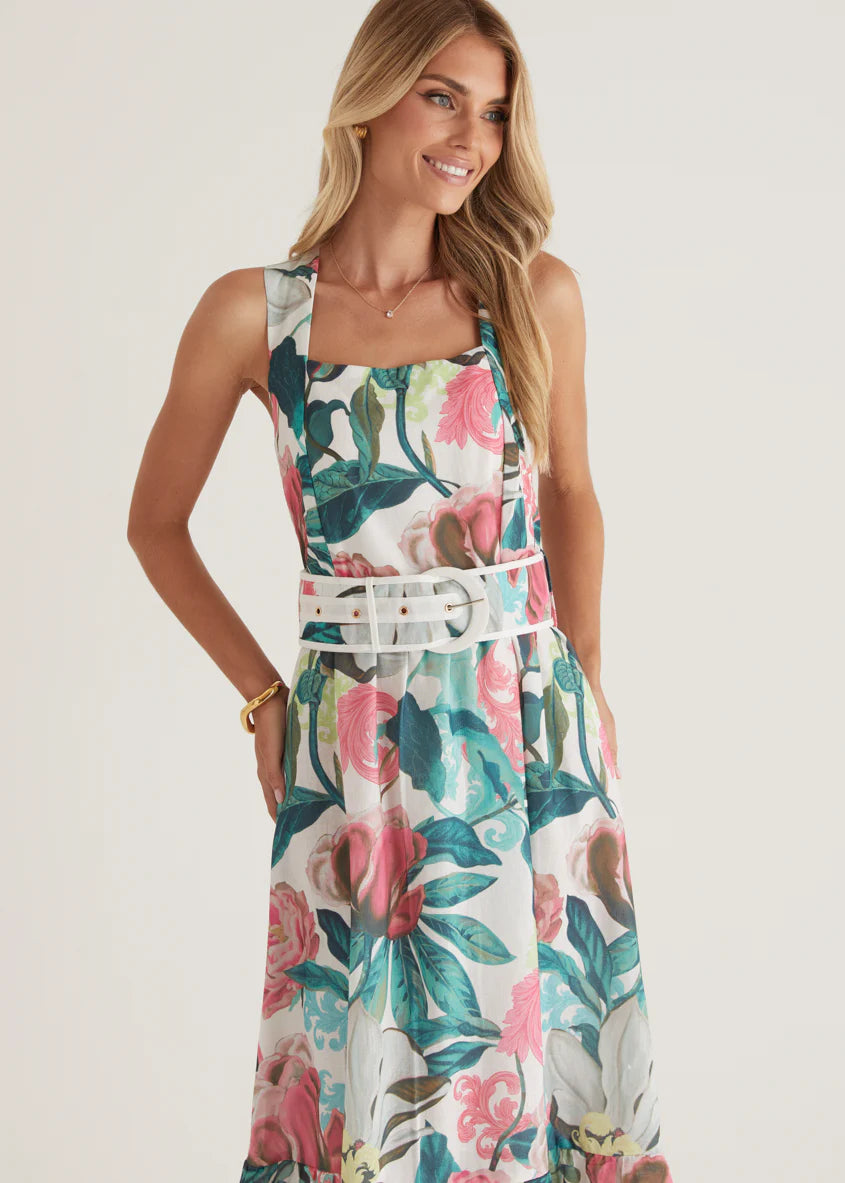 Wisteria Maxi Dress - Donatella Spritz
