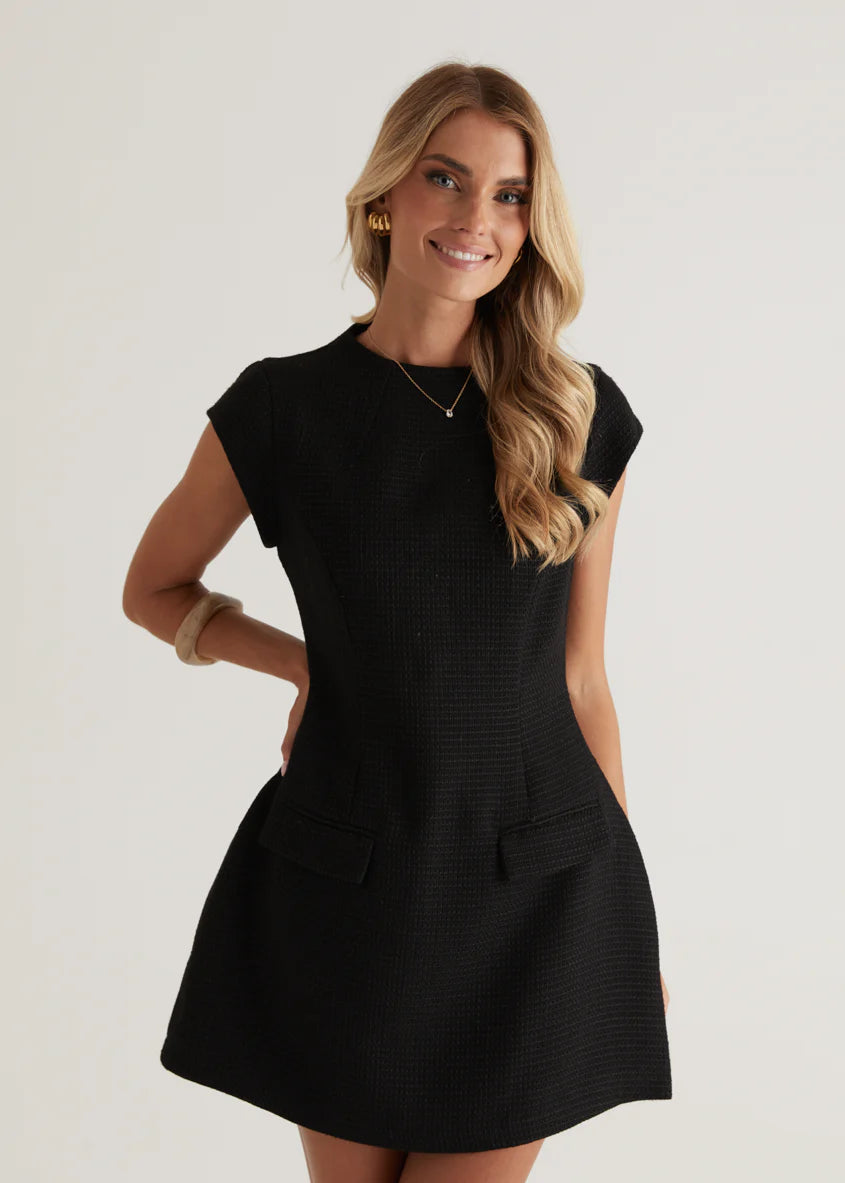 Athena Dress - Black