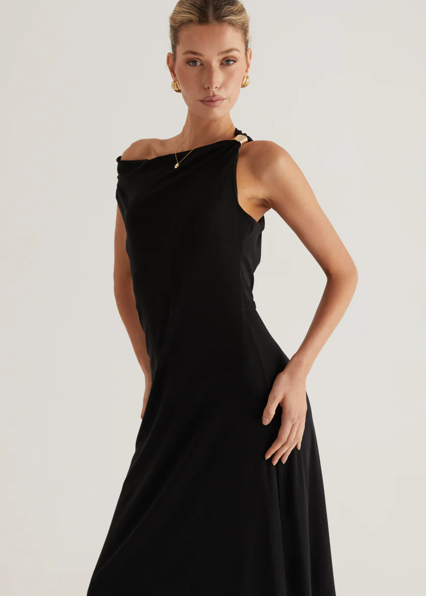 Demi Maxi Dress - Black