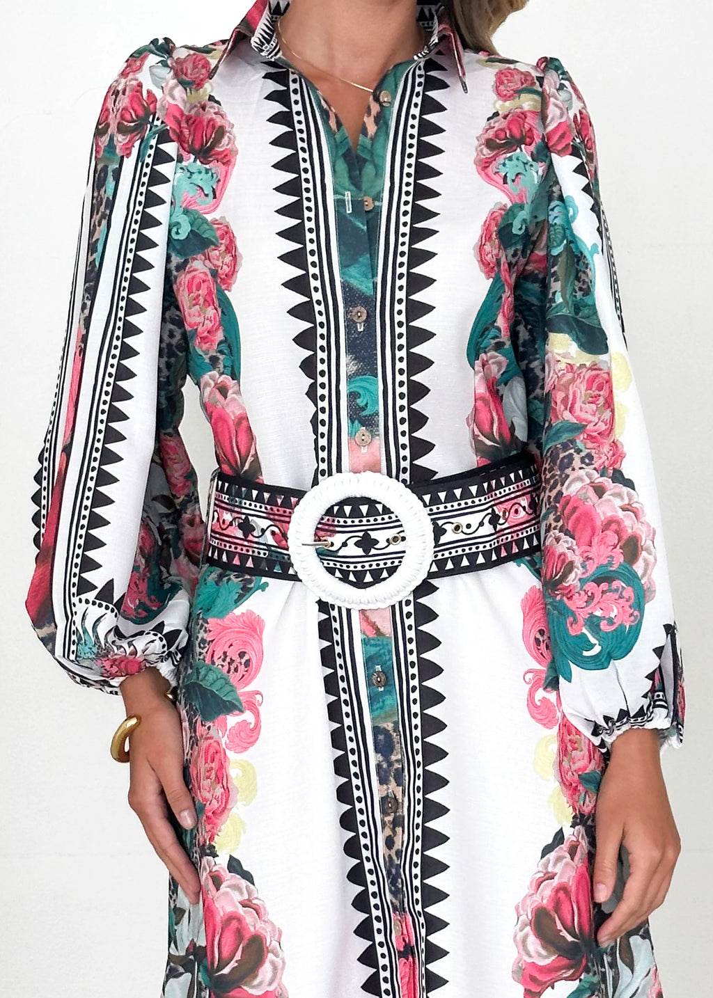 Colada Maxi Dress - Eden Floral