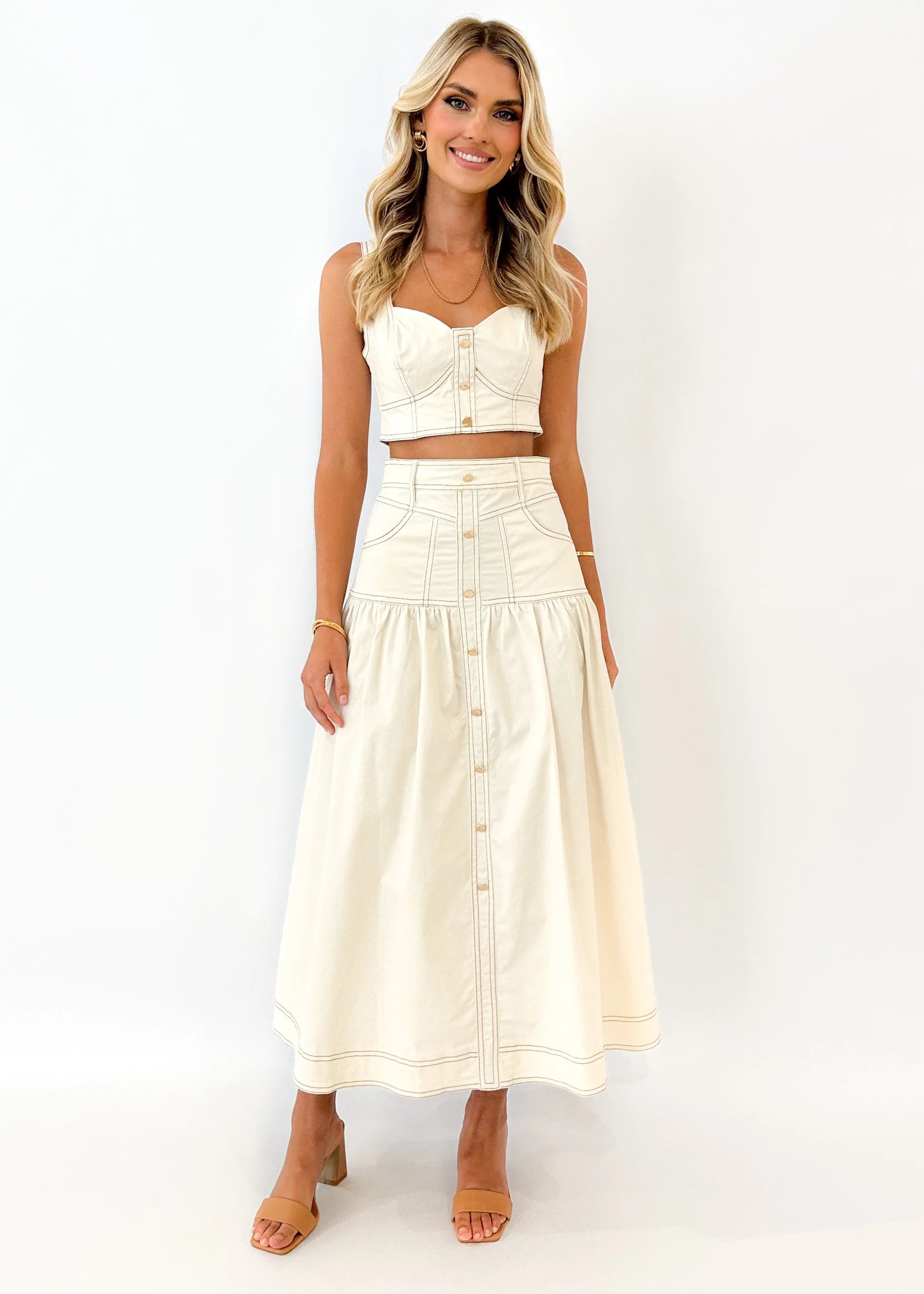 Playto Set - Off White