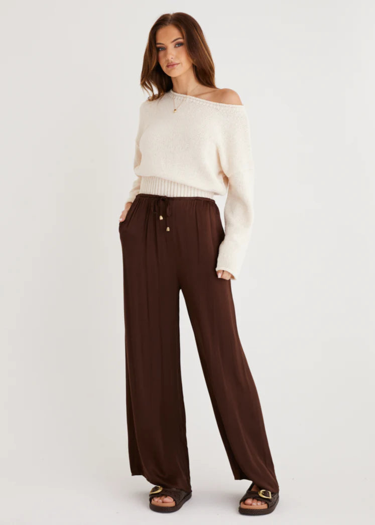 Charlie Pants - Chocolate
