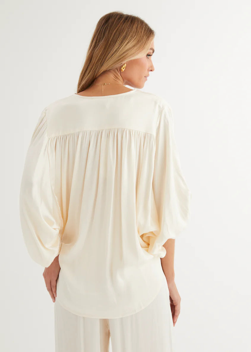 Alara Top - Cream