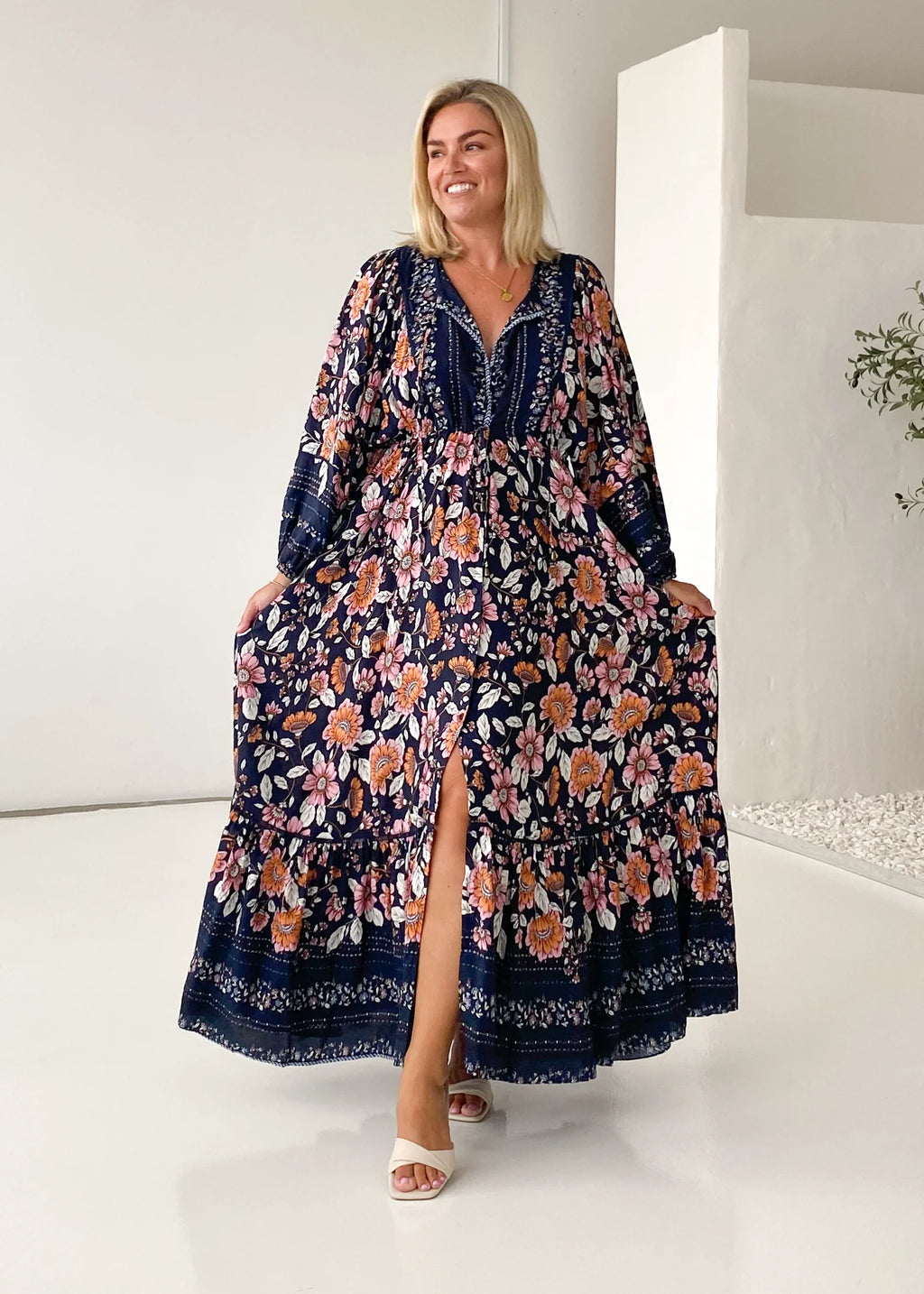 Catalonia Maxi Dress - Shania