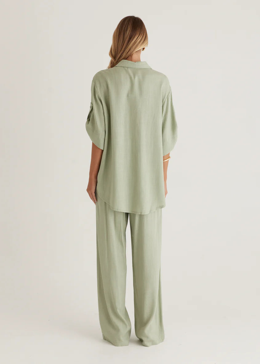 Kinsley Shirt - Sage