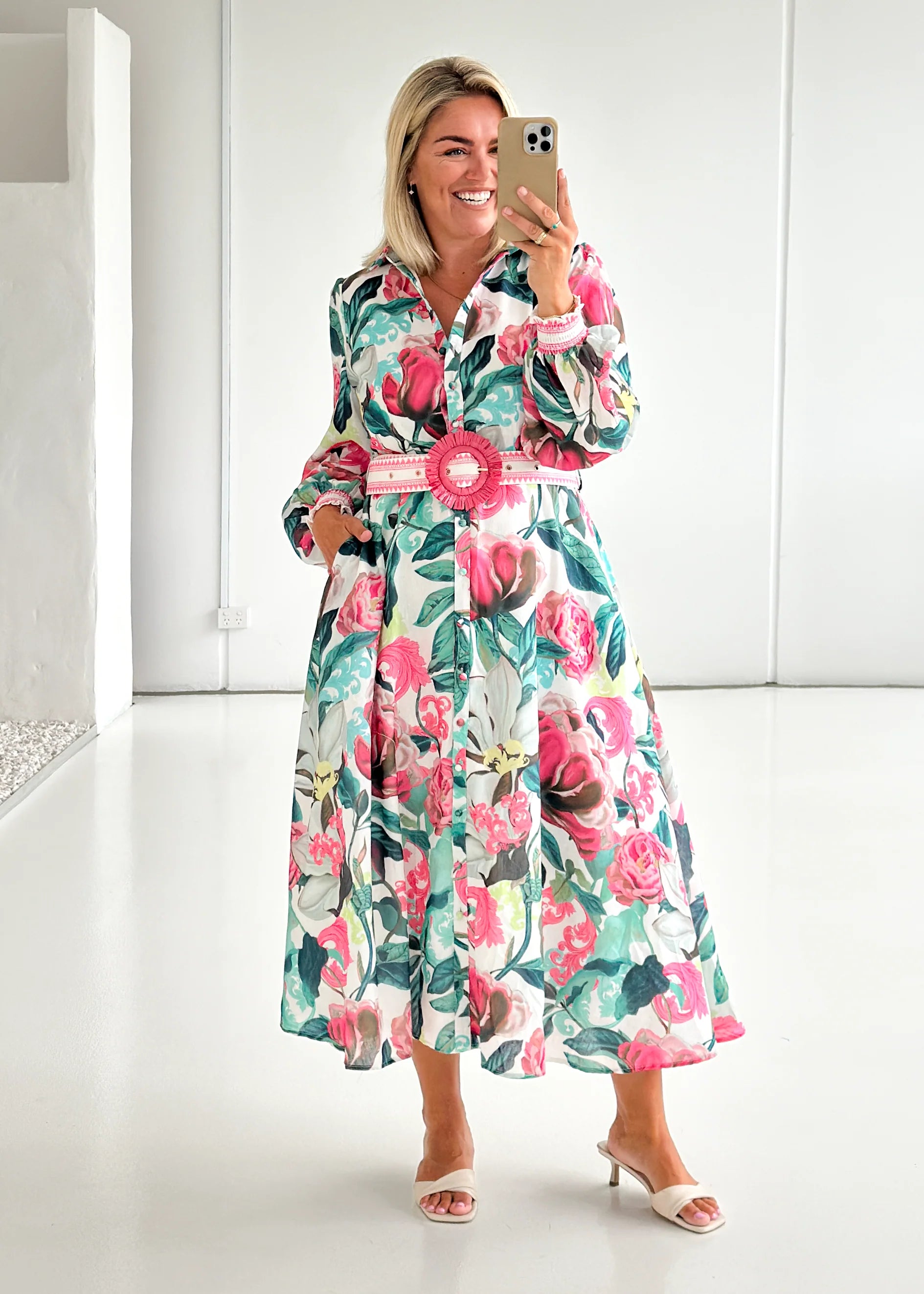 Nassa Maxi Dress - Donatella Spritz