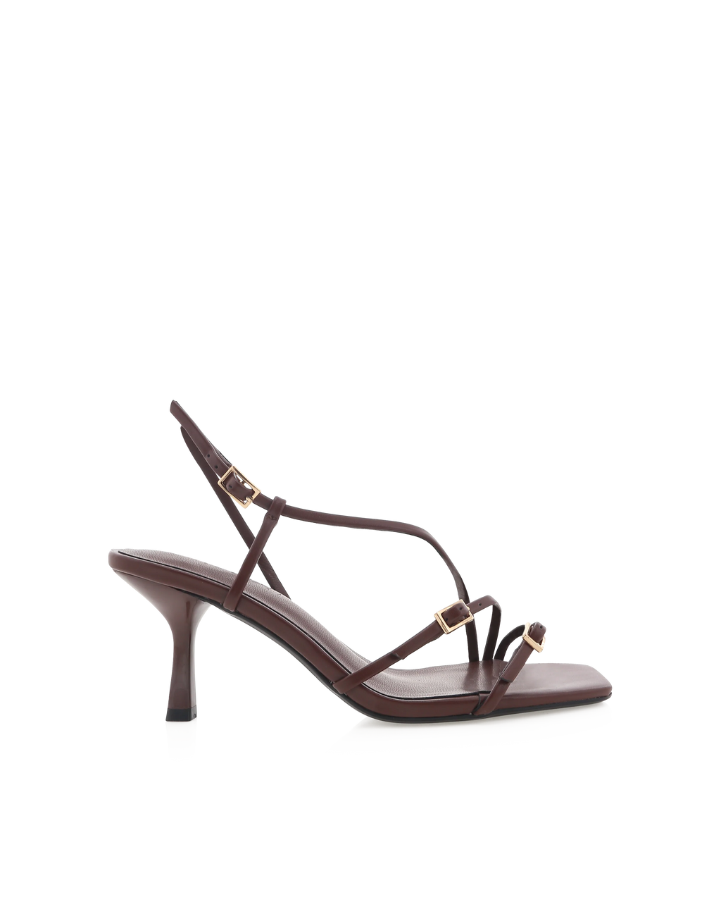 Toshie Heels - Chocolate
