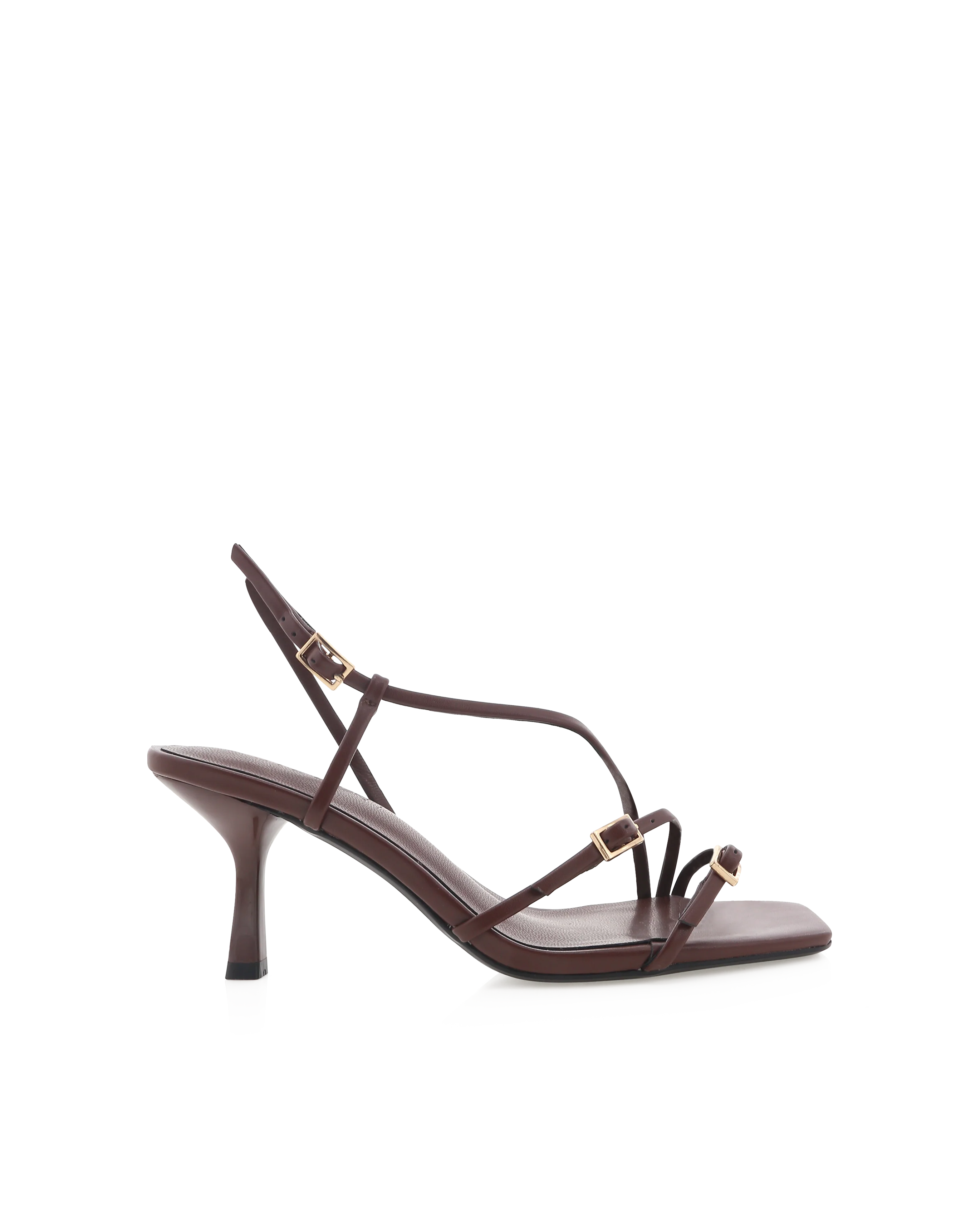 Toshie Heels - Chocolate