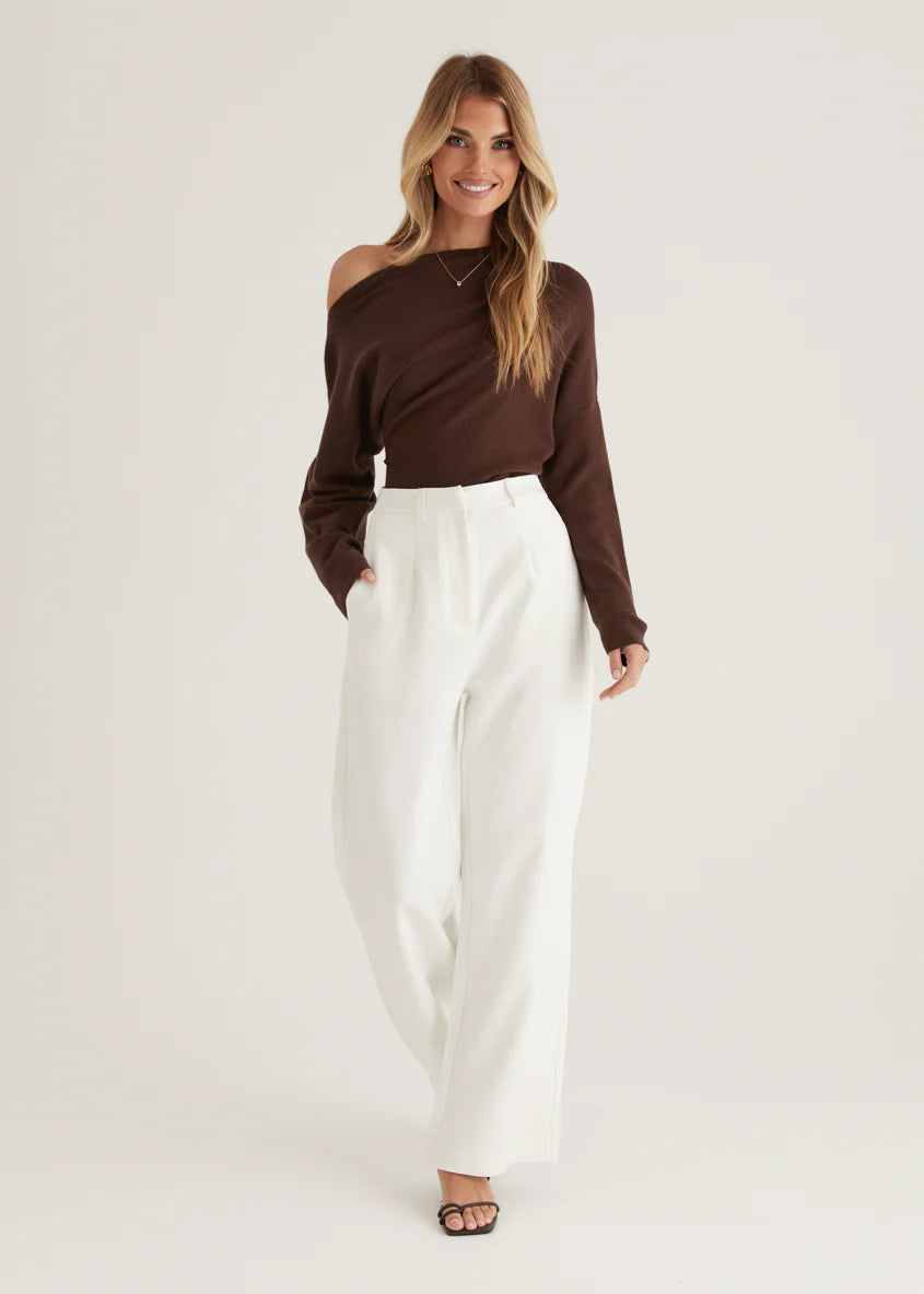 Chanelle Pants - Off White