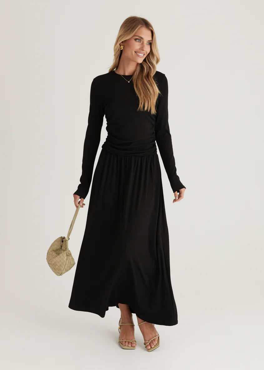 Siobhan Maxi Dress - Black