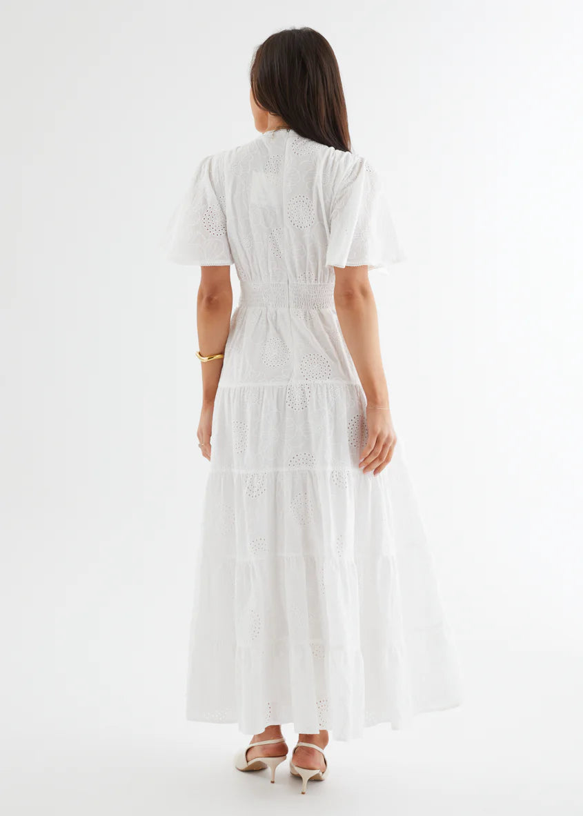 Alexa Maxi Dress - Off White