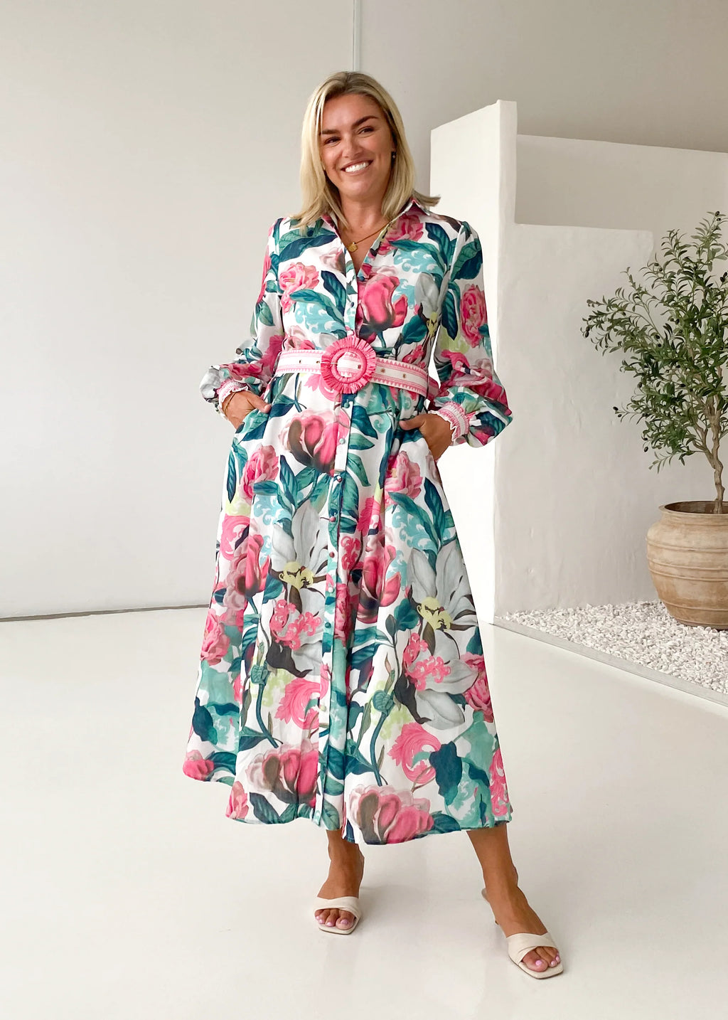 Nassa Maxi Dress - Donatella Spritz