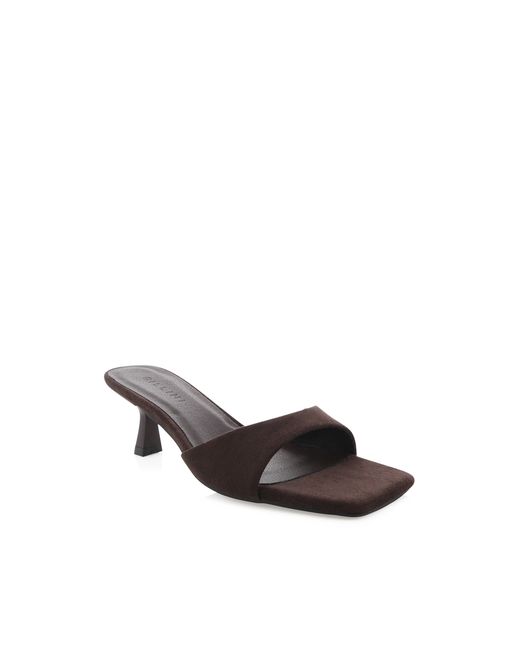 Meadow Heels - Dark Cacao Suede