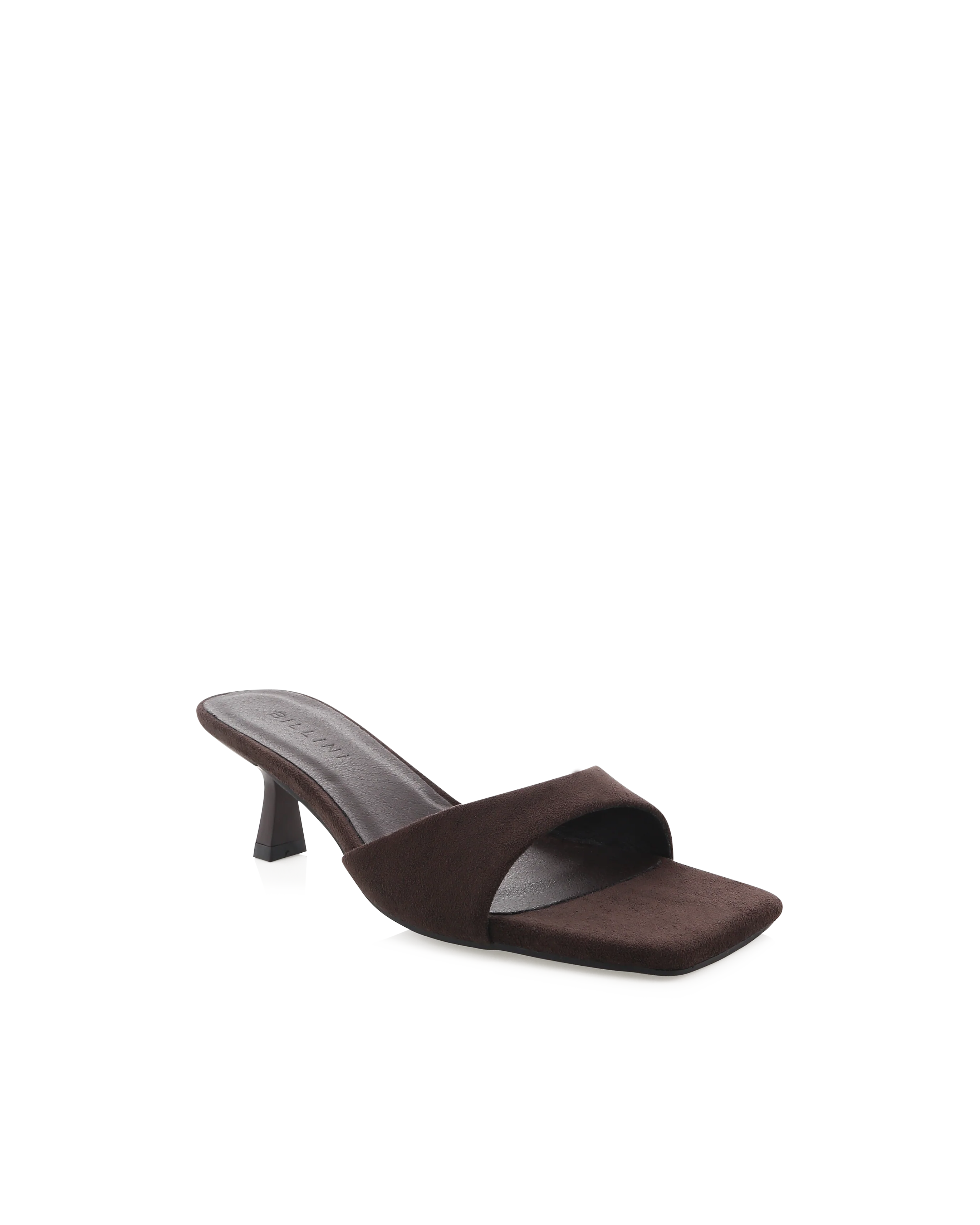 Meadow Heels - Dark Cacao Suede
