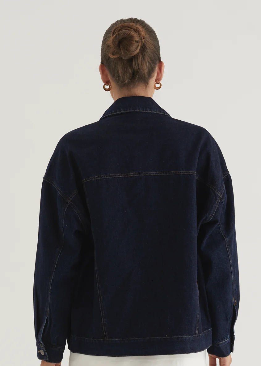 Jemma Denim Jacket - Indigo