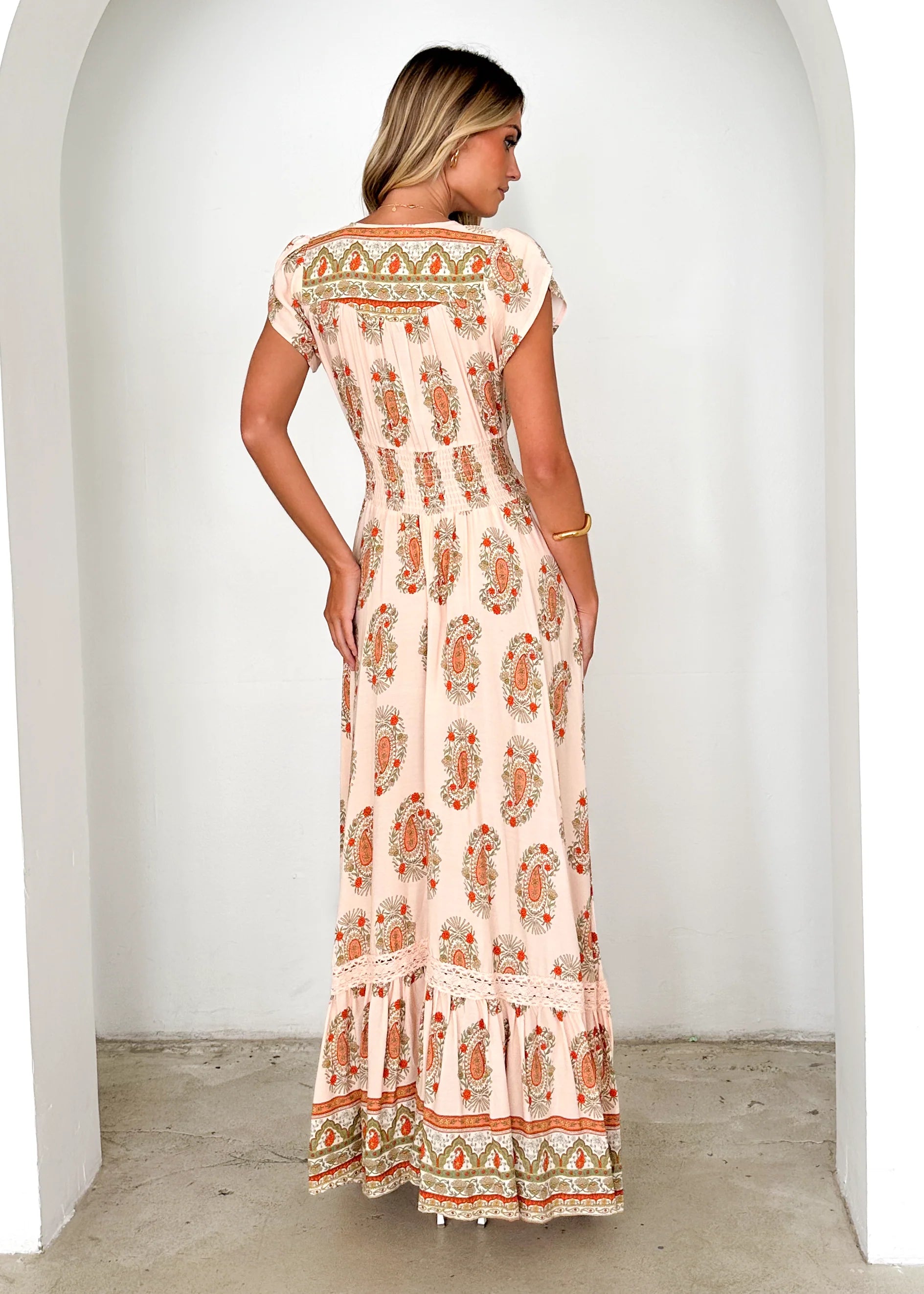 Romi Maxi Dress - Heirloom