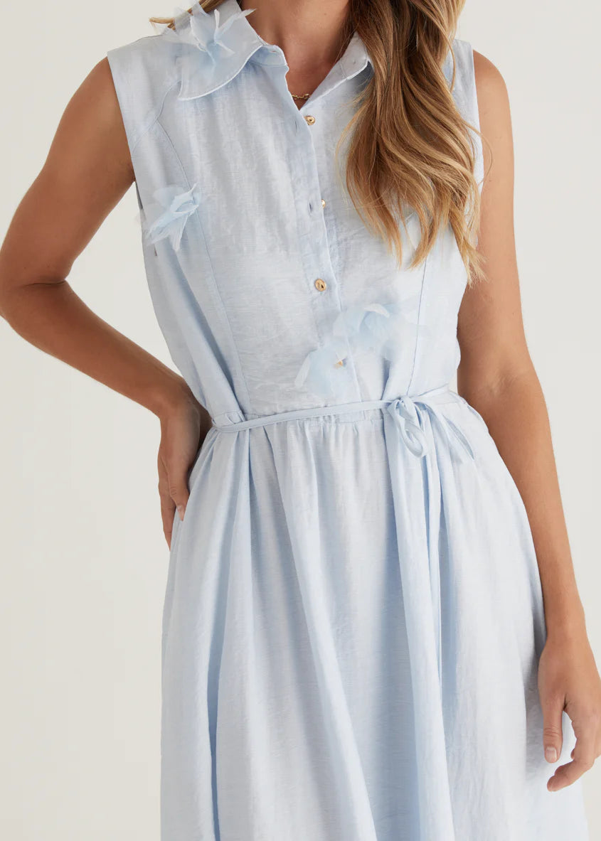 Jodi Maxi Dress - Powder Blue