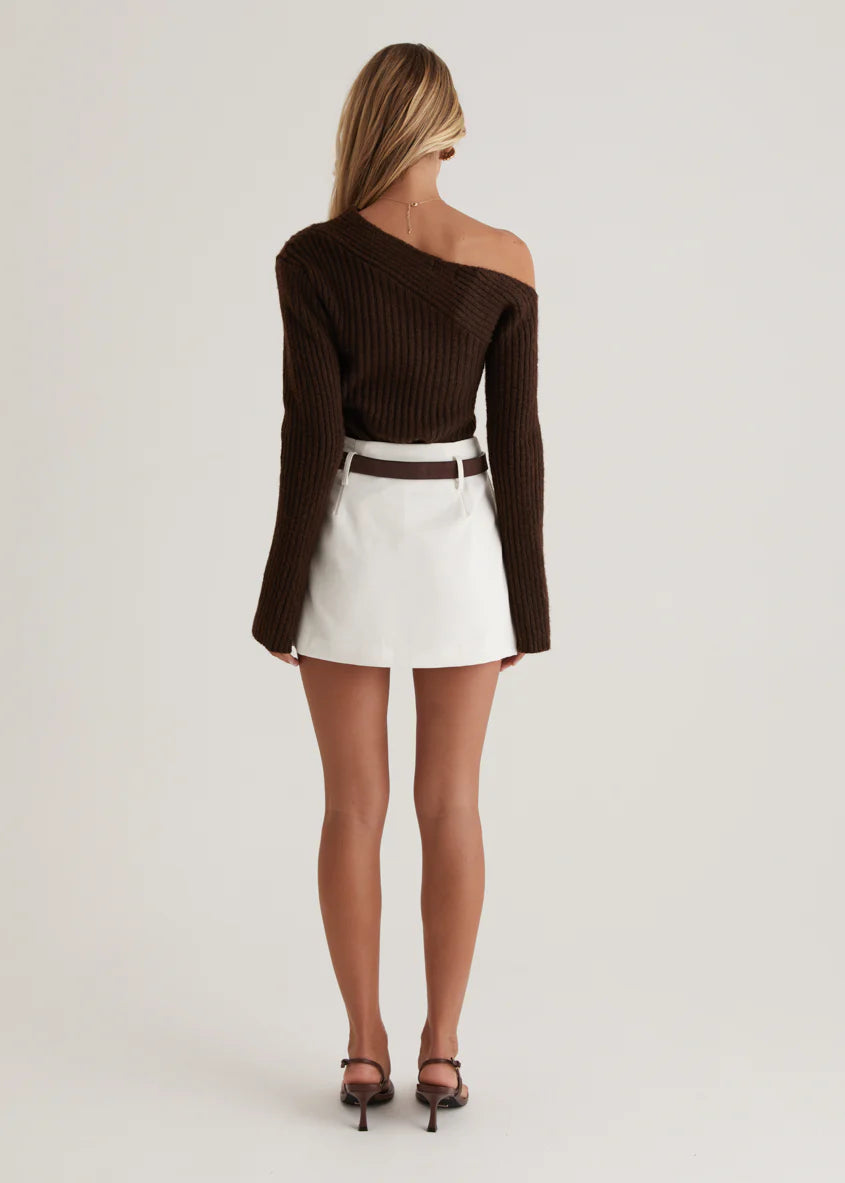 Gisele Skort - Off White