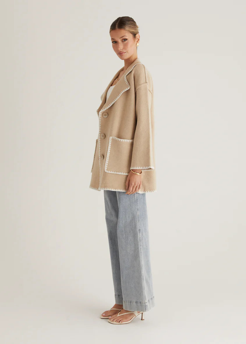Harlo Cardigan - Beige