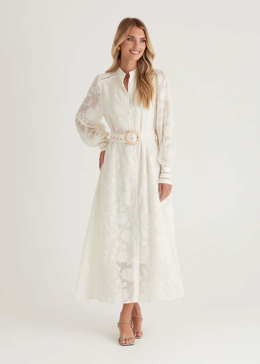 Roxi Maxi Dress - Off White